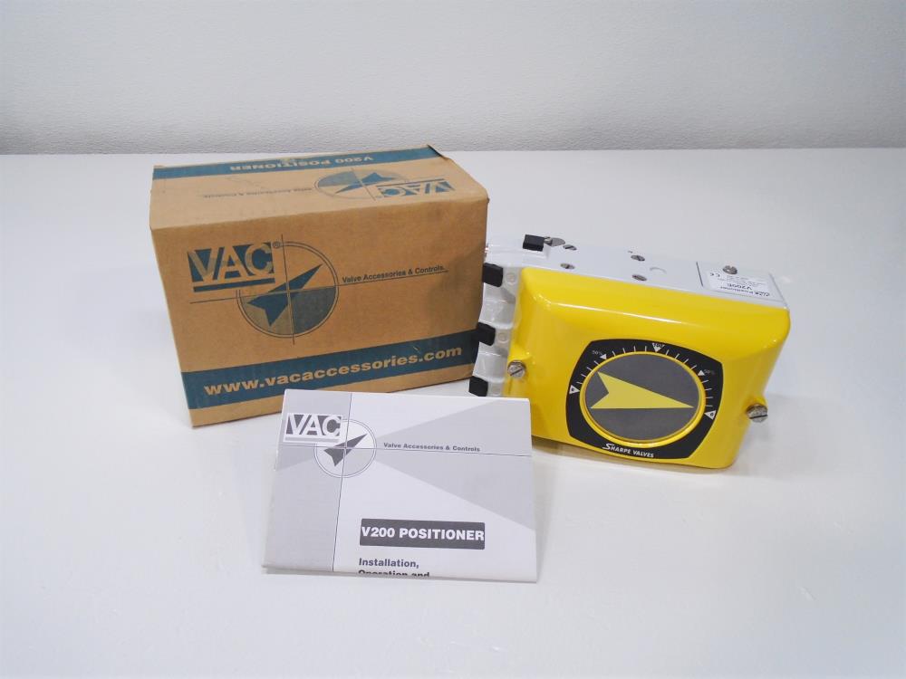 Sharpe V200E VAC Electro-Pneumatic Positioner, V200E-SV-D1-90-A-C1